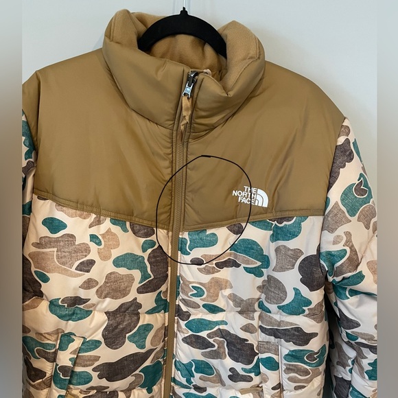 The North Face Saikuru Jacket - Duck Camo - Picture 3 of 9